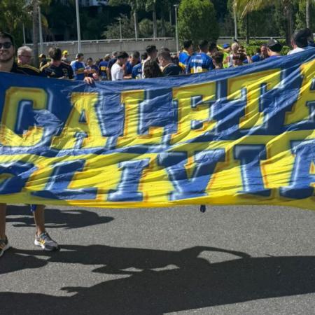 Federico Pillancar, el caletense que vive la pasión xeneize en Miami