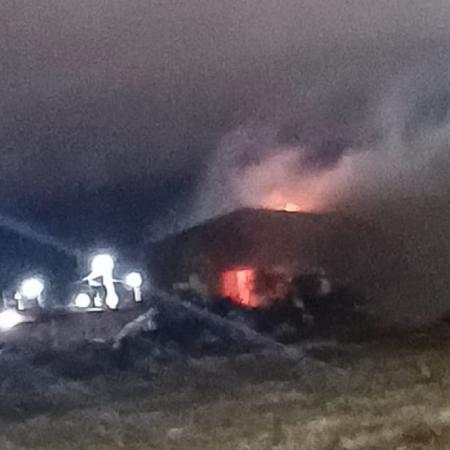 Incendiaron intencionalmente una vivienda en Pico Truncado