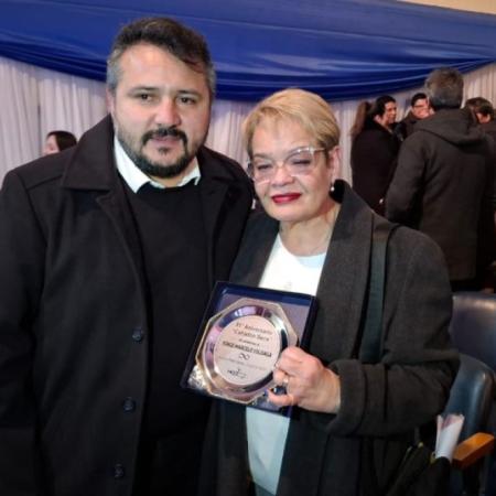 Pablo Carrizo acompañó el 81° aniversario de Cañadón Seco: “Estamos a disposición del pueblo”