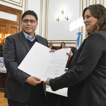 Promesa de Ross como flamante ministra: "Mejorar el acercamiento de la salud hacia todos los lugares"