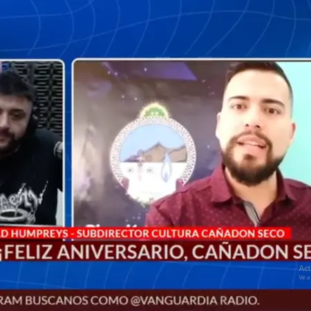 Cañadón Seco celebra su 81° aniversario con una Gran Fiesta Popular abierta a toda la región
