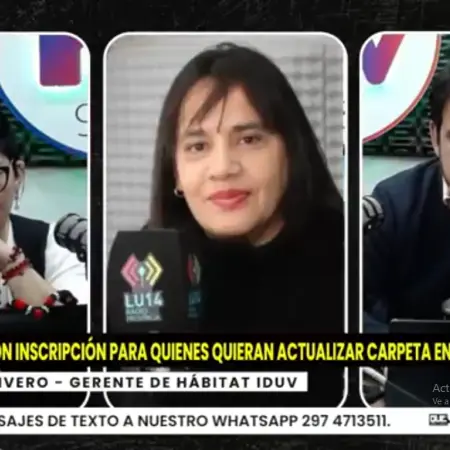 Rivero: “El objetivo es trabajar de forma "limpia y transparente" para llegar a quienes necesitan una solución habitacional”