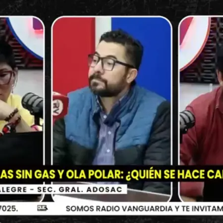 ADOSAC denuncia "ataque" y desmiente acusaciones de sabotaje en escuelas santacruceñas