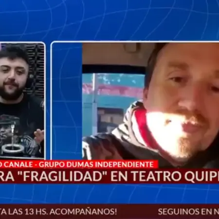 "Fragilidad" llega a Caleta Olivia: Un homenaje sensible a Malvinas en Teatro Quiproquo