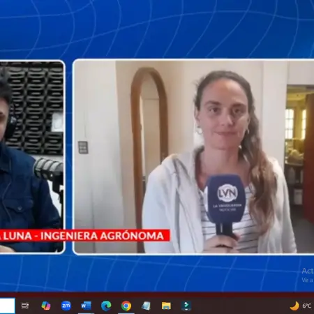 Paula Luna: “Hasta que no nos digan 'cierran', no vamos a parar de trabajar"