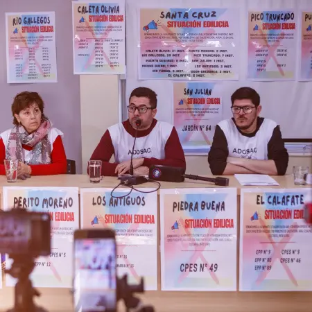 ADOSAC no iniciará las clases tras el receso invernal y lanza un fuerte reclamo contra el gobierno