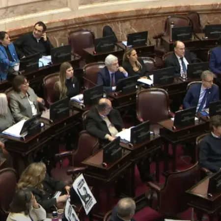 El Senado aprobó en general el aumento a las jubilaciones: 52 votos a favor, 0 en contra