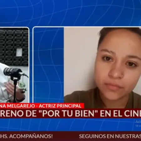 Sabrina Melgarejo: De debutante a actriz protagónica y premiada con "Por Tu Bien"