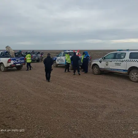 Desapareció en la estepa durante 20 días: Así fue el dramático operativo que logró rescatarlo en Tres Cerros