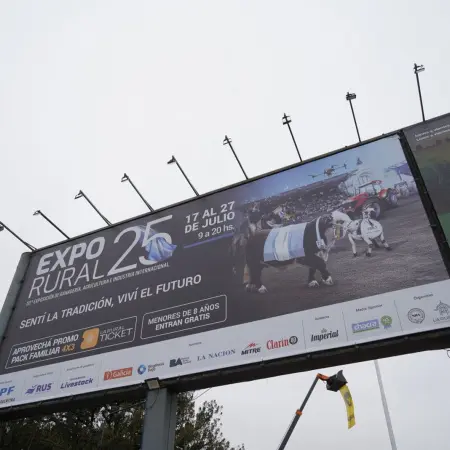 Santa Cruz en La Rural: una vidriera para atraer inversión y cambiar la matriz productiva
