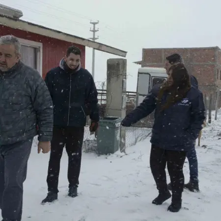 El Gobierno Provincial reforzó su presencia en la Cuenca Carbonífera con una jornada de asistencia directa en Río Turbio