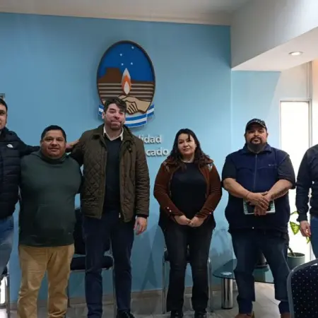Tras el éxito en la Cuenca Carbonífera, Pico Truncado se prepara para las capacitaciones en maquinaria pesada