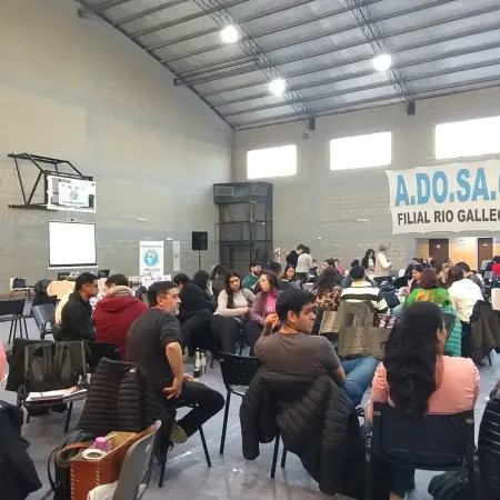 Desde ADOSAC ratifican paro y acusan al Gobierno de tener un “encono deliberado” contra los docentes