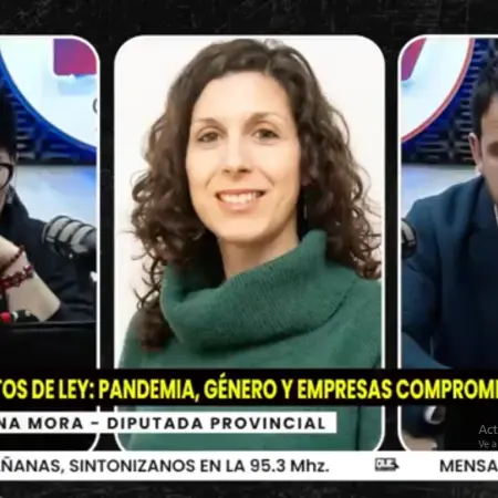 Diputada Agostina Mora: Entre reconocimientos a Esenciales y la defensa de políticas de Género en Santa Cruz