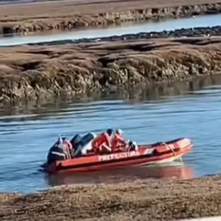 Puerto San Julián: murió un agente de Prefectura durante maniobra de izaje de lancha