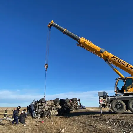 Se completó el retiro de los vehículos involucrados en el accidente en Ruta 3