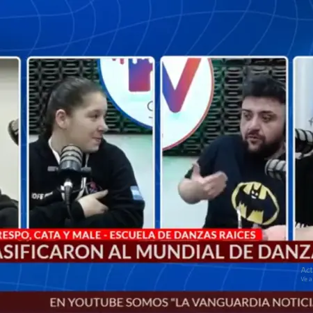 De Caleta Olivia a México: Jóvenes bailarinas de "Raíces" conquistan el país y se preparan para el certamen internacional
