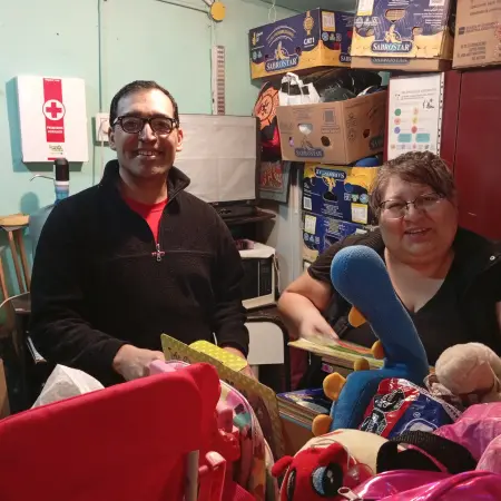 Bomberos Voluntarios y Catamarca Fútbol Club se unen para celebrar el Día de la Niñez
