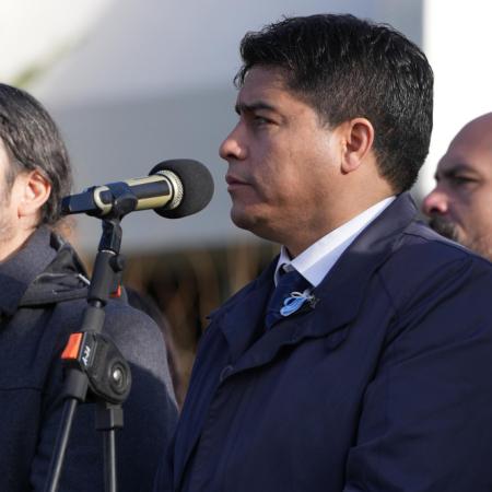 Claudio Vidal anunció obras importantes en el 104° Aniversario de Pico Truncado