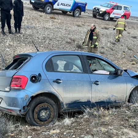 Murió al costado de la ruta: Impactante accidente en la Ruta Nacional 3 sacude a San Julián